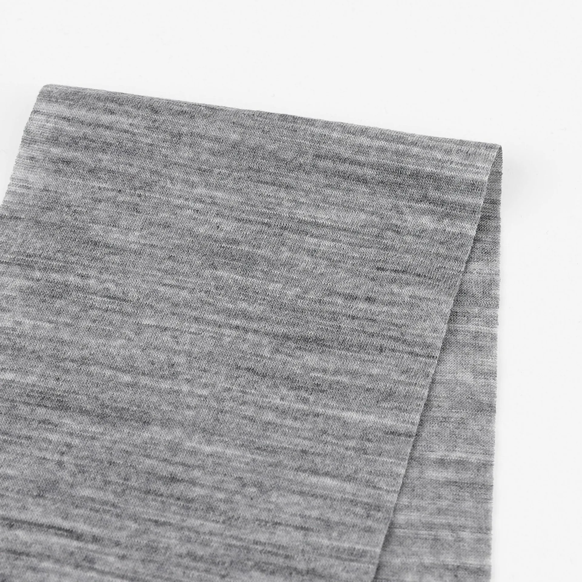 Lightweight Merino Jersey - Grey Marle