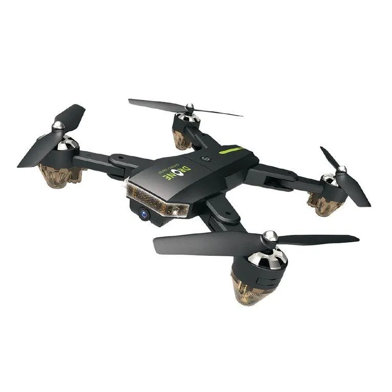 Play Sky Patrol Foldable Remote Controlled Drone with Auto Hovering and Camera