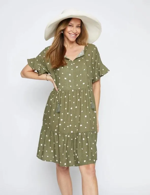 Millers Extended Sleeve Dress with Flare Sleeve