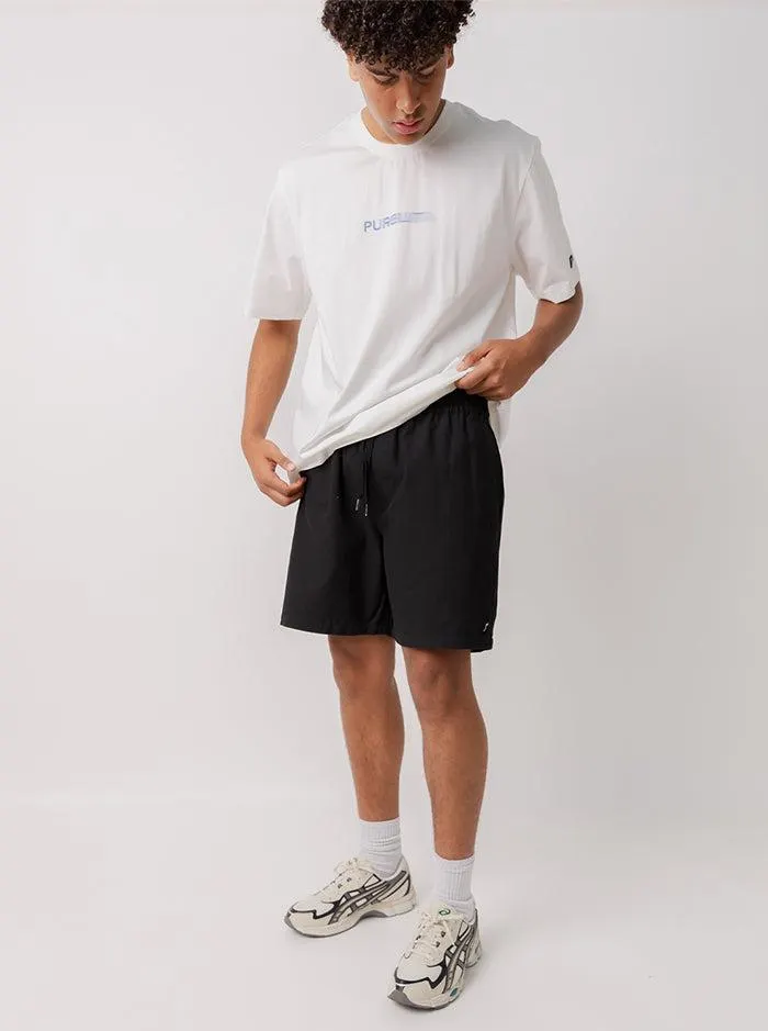 Retreat Shorts in Black