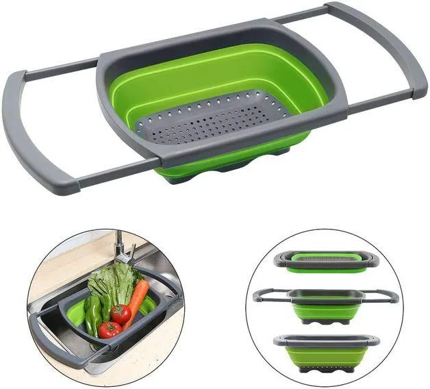 Collapsible Kitchen Colander