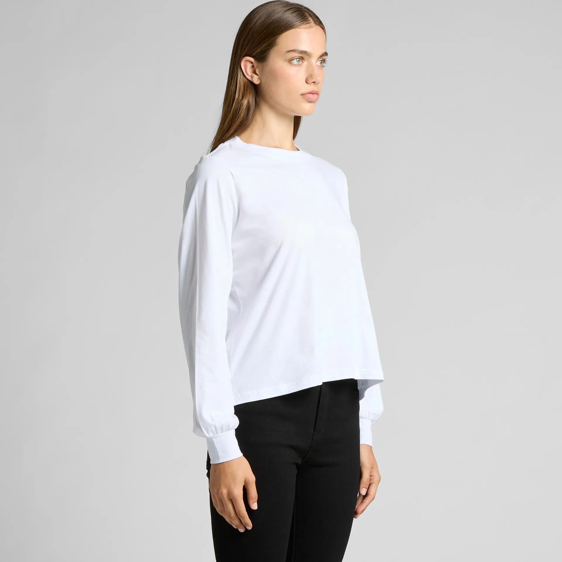 Wo's Soft L/S Tee | 4078