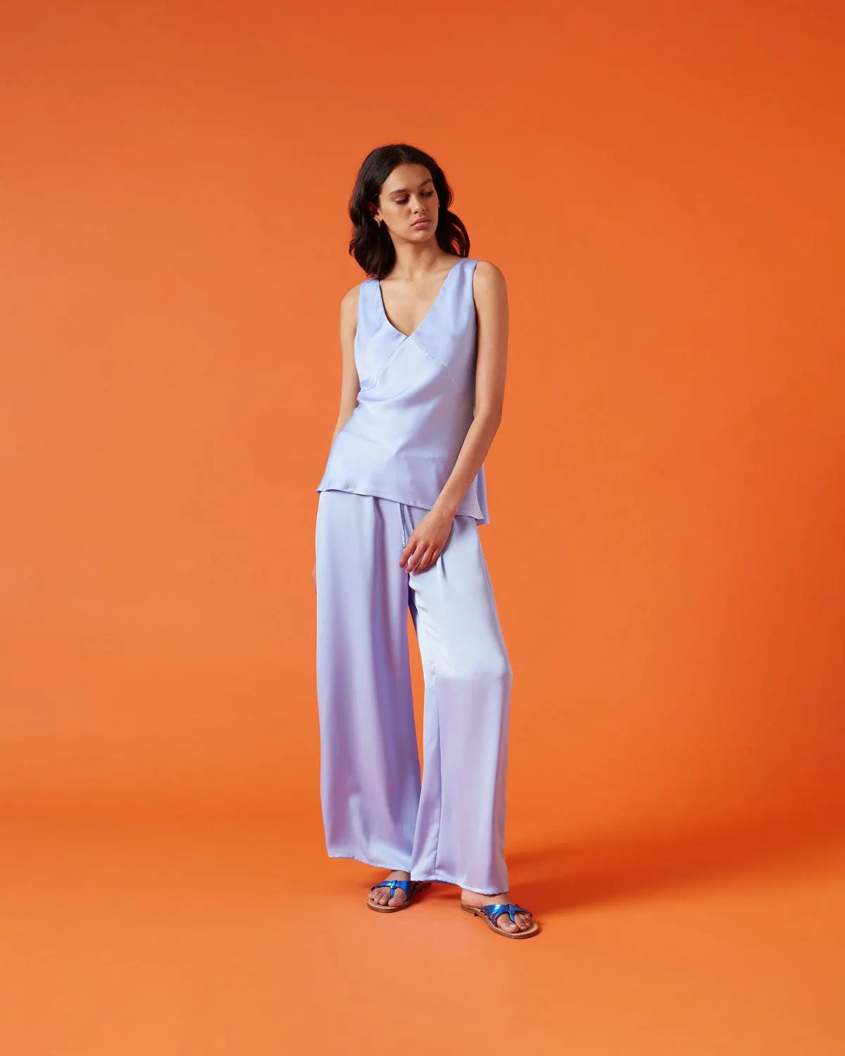 Andie satin camisole