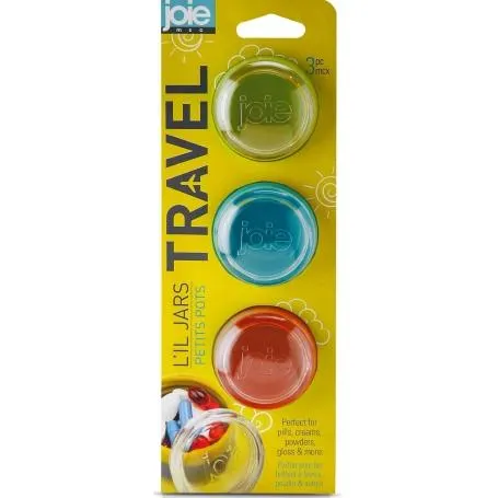Travel Jars 3 Pack