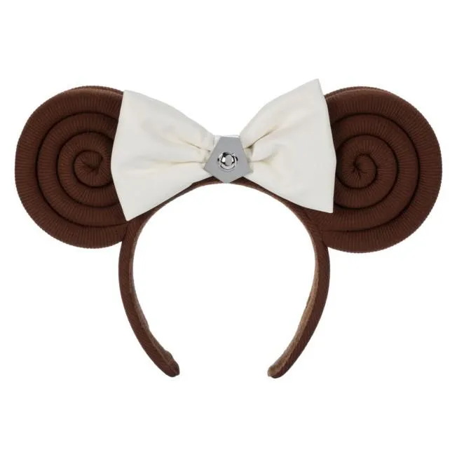 Princess Leia Ear Headband for Adults, Star Wars