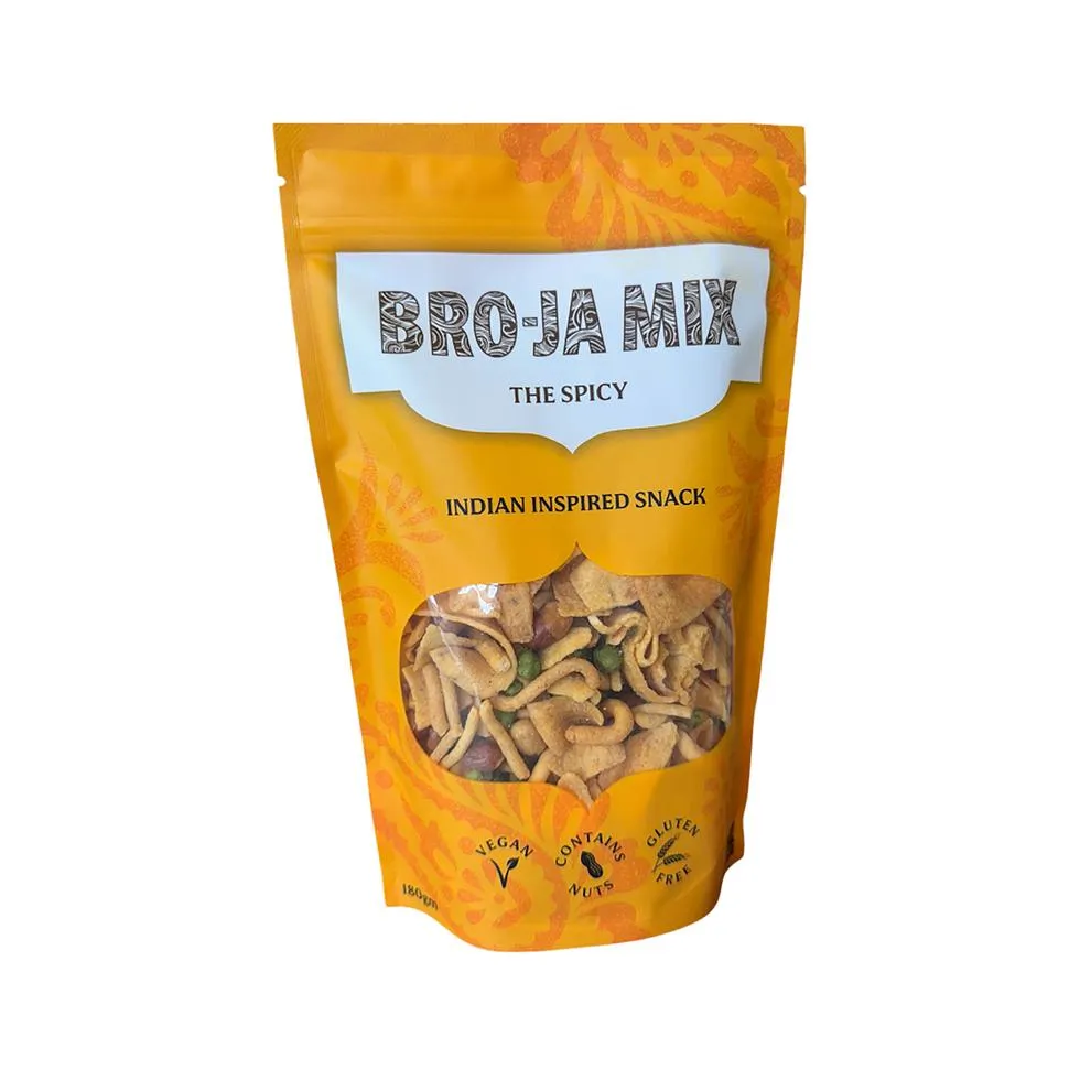 Snack Bros Kiwi Spicy Broja 180g