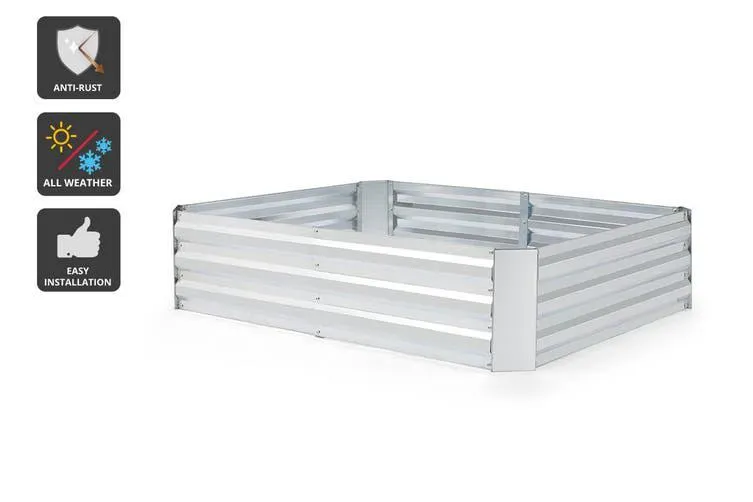 Certa Raised Garden Bed Planter (Large, 150x90x30cm)