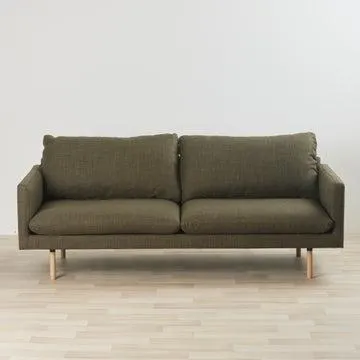 Zelda 3-Seat Sofa - Green