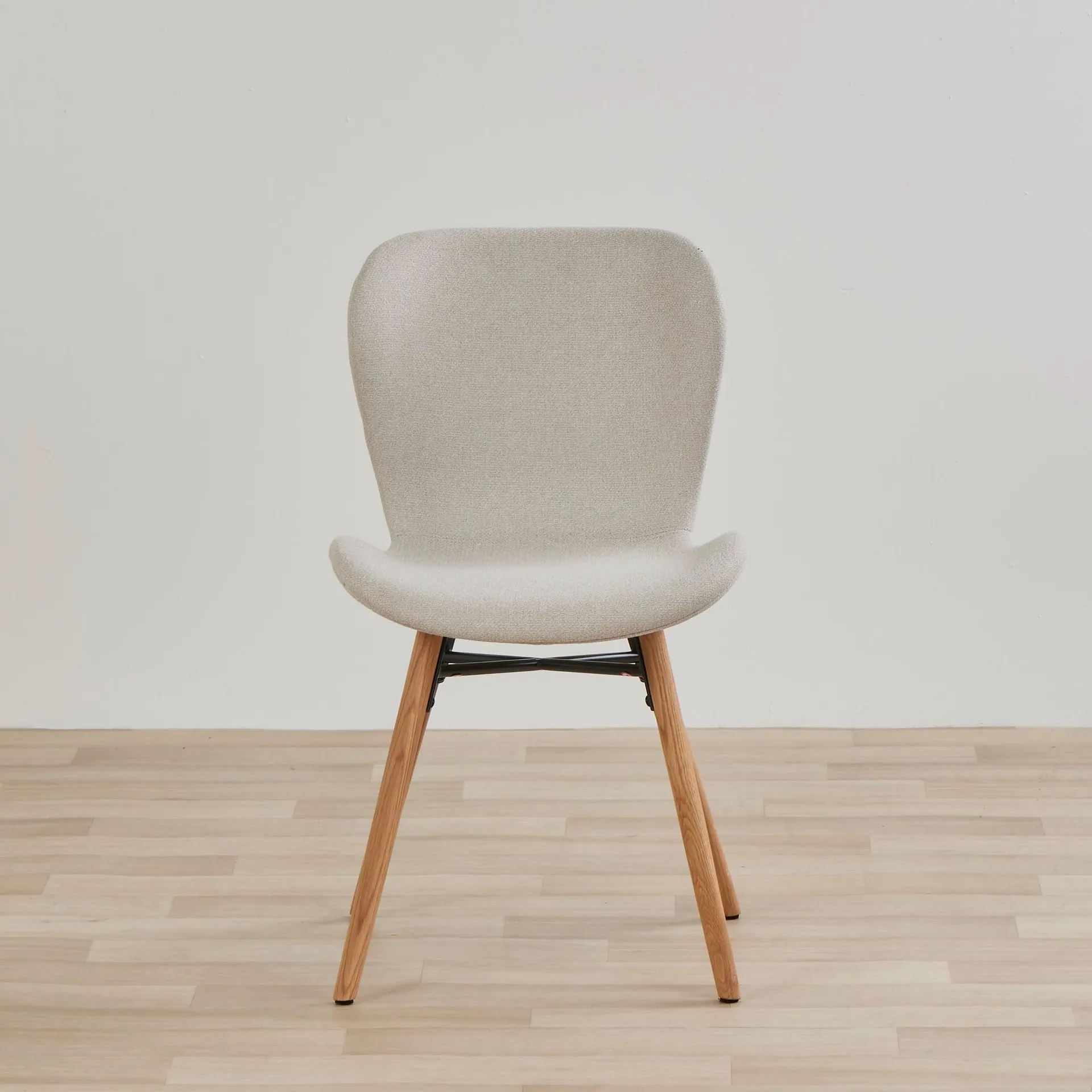 Sala Dining Chair - Oak/Cream