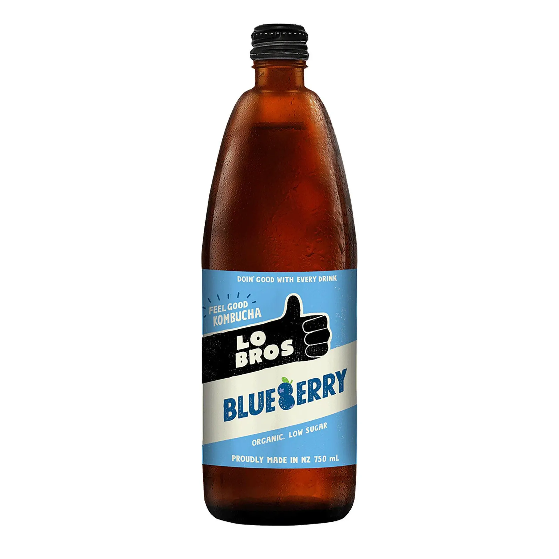 Lo Bros Kombucha Blueberry 750ml