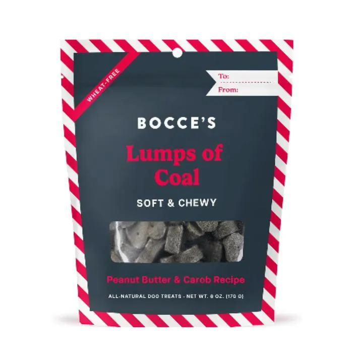Bocce's Dog Lumps of Coal 170g