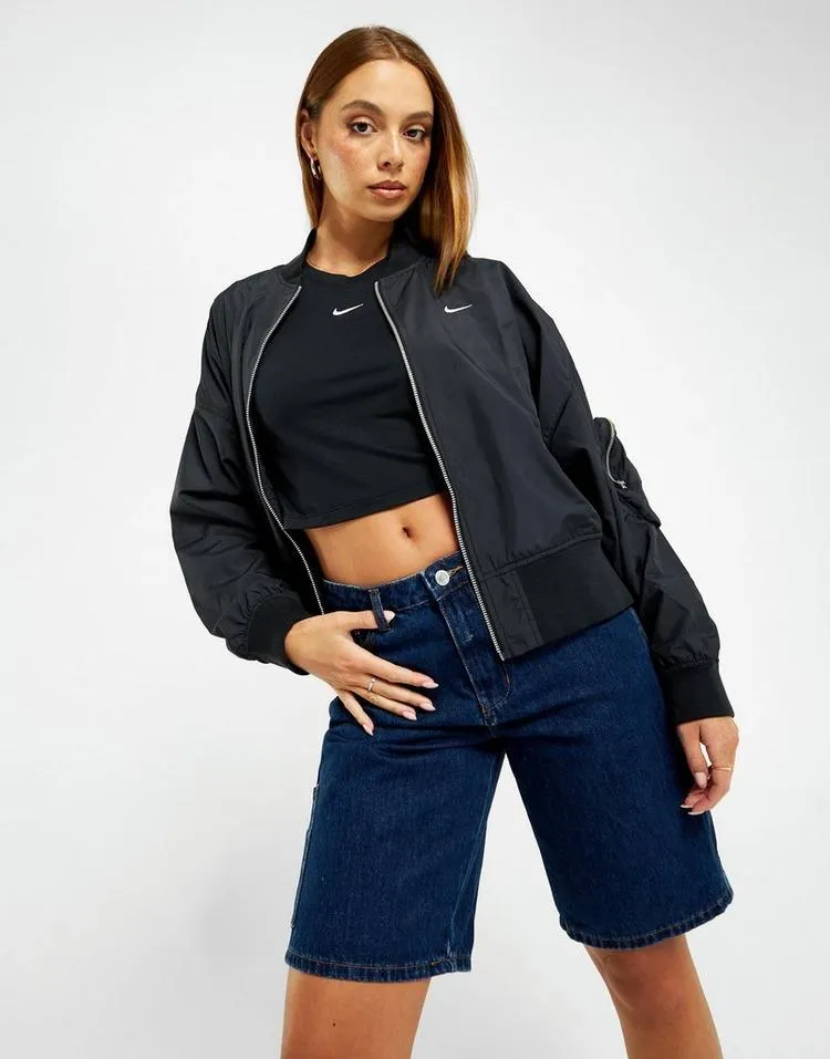 Nike Oversized Bomber Jacket