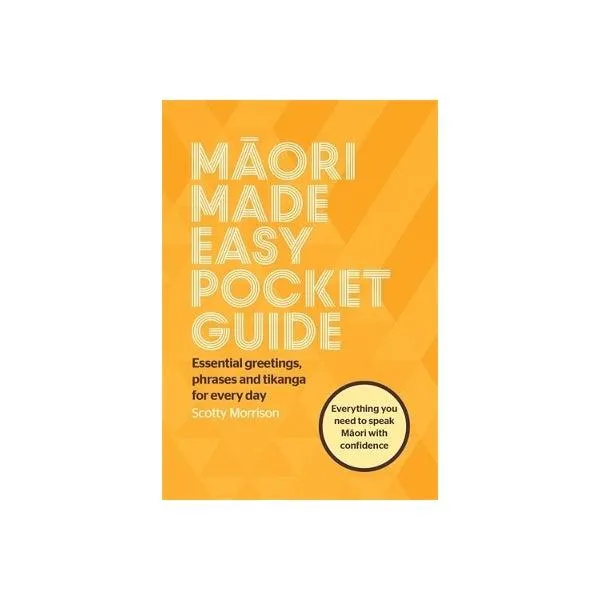 Maori Made Easy Pocket Guide Paperback