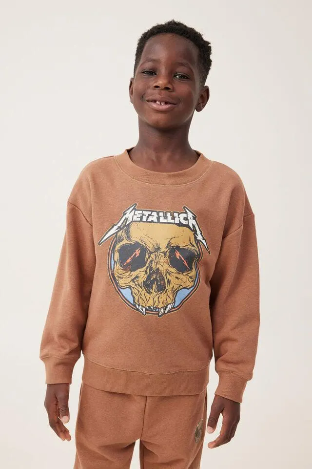 License Felix Fleece Crew Neck