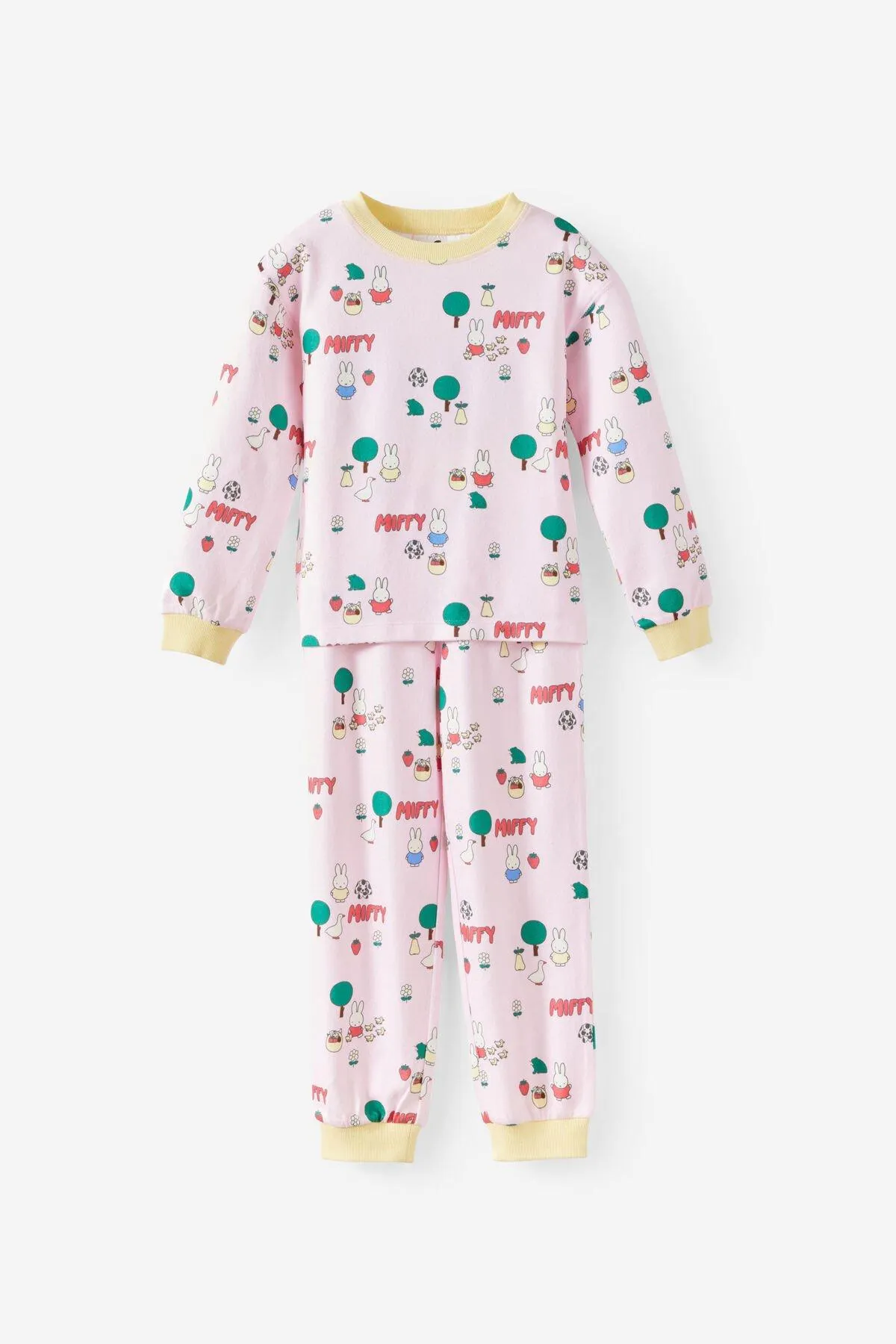 Miffy Snoozesoft Long Sleeve Pyjama Set