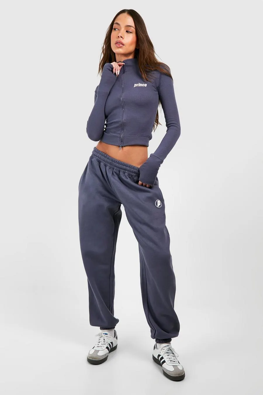 Prince Cuffed Oversized Jogger