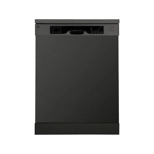 Hoover 60cm 13 Place Dark Stainless Steel Dishwasher WELS 4 Star 12.8L/W