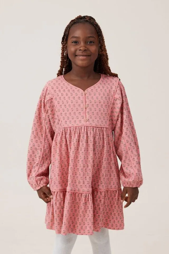 Corra Long Sleeve Dress