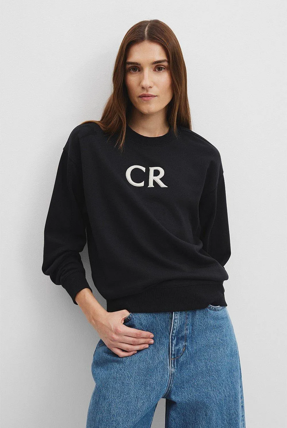 Australian Cotton CR Logo Sweat
