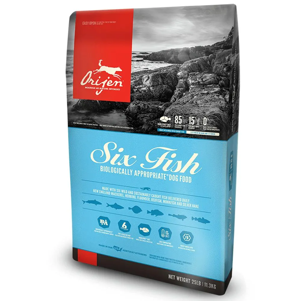 Orijen Six Fish Dry Dog Food
