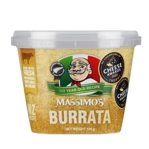 Massimo's Burrata Cheese 125g