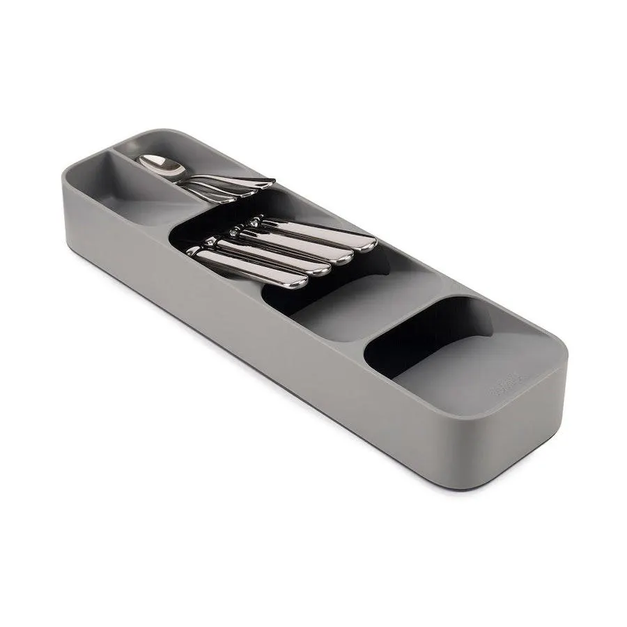 Joseph Joseph DrawerStore Compact Cutlery Organiser Grey