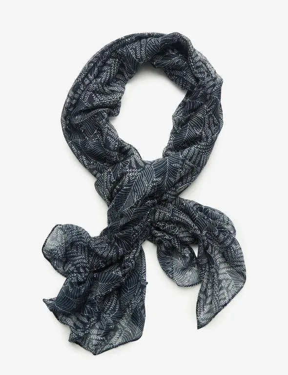 Rockmans Printed Scarf One Size
