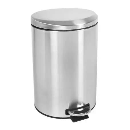 Stainless Steel Pedal Bin 12L