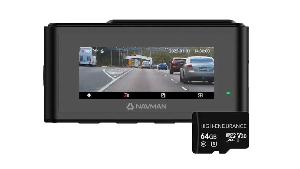 Navman MiVue True 4K Dash Cam
