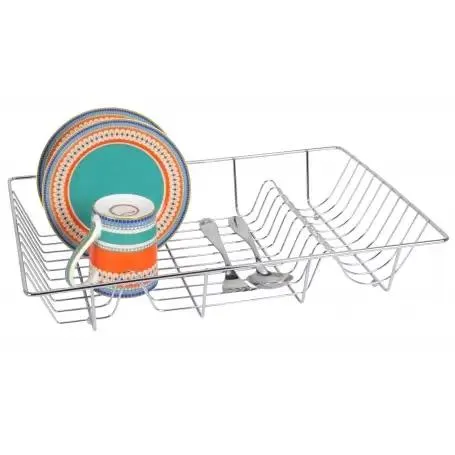 Dish Drainer Chrome