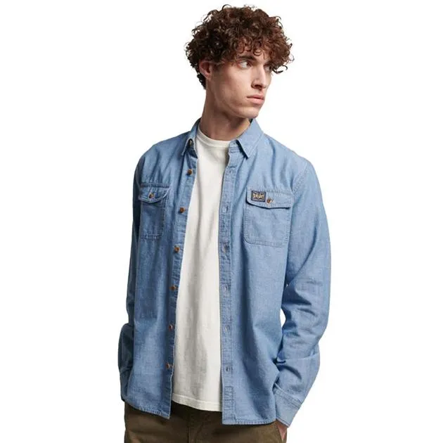 Superdry Vintage Chambray Trailsman
