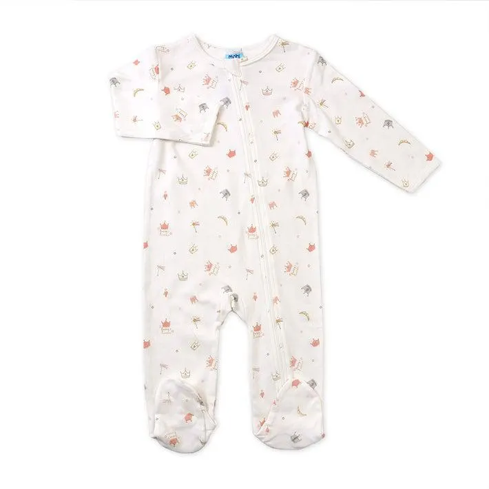 Mobi Minors Zip Growsuit With Feet