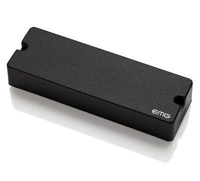 EMG 45P EXTENDED SERIES ACTIVE 6 STRING BASS PICKUP BLACK