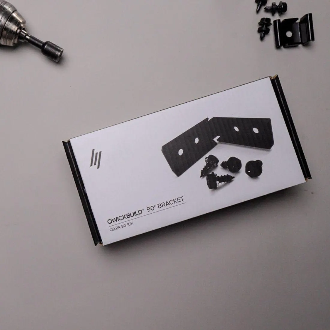 Qwickbuild Frame Components 90 Bracket 10 Box