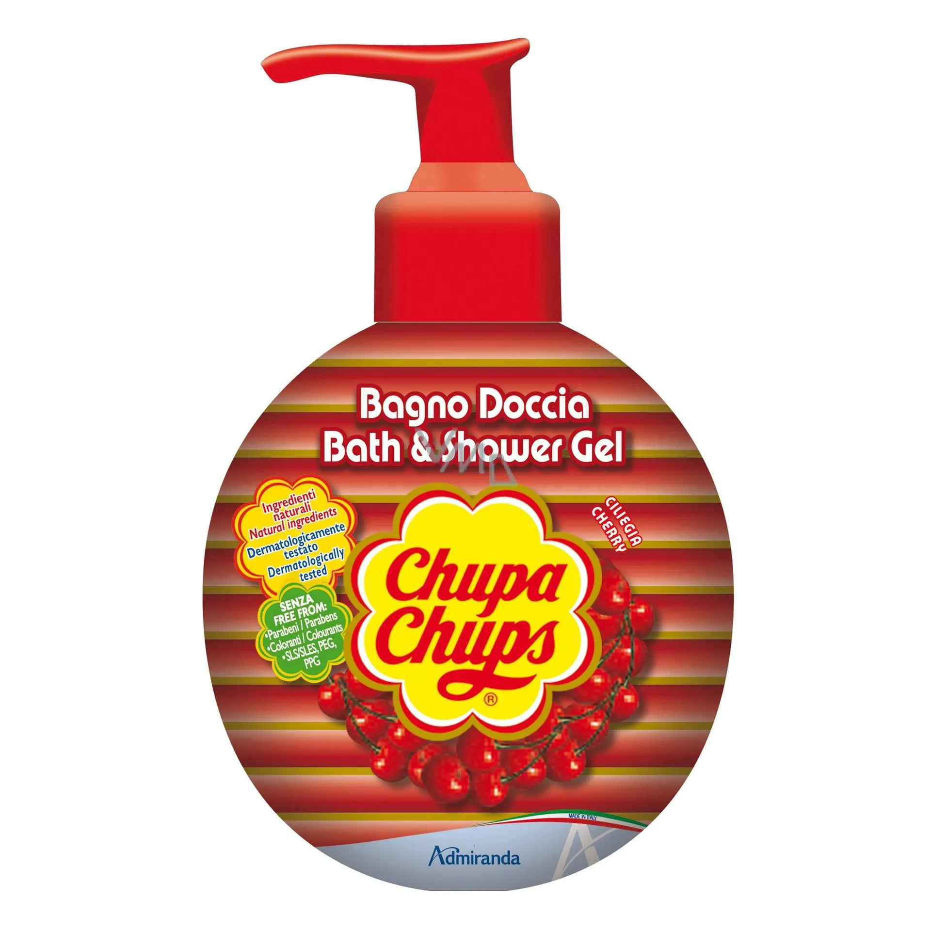 Chupa Chups Bath & Shower Gel 300ml