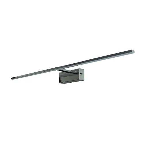 Vista.2 18W Cct Ip44 Chrome 90Cm Led Wall Light