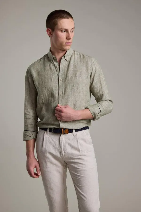 Dorset Linen Shirt