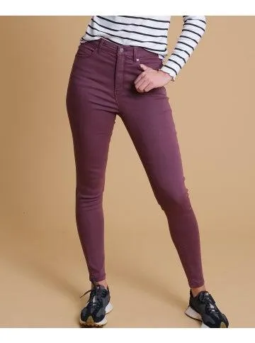 Women's Soft Touch High Rise Jean in Wine