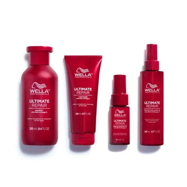 Wella Ultimate Repair Complete 4-Step Bundle