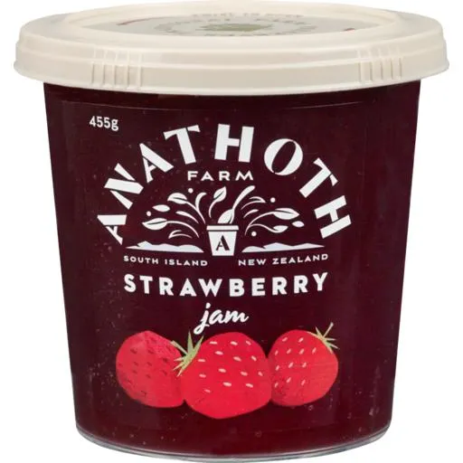 Anathoth Farm Jam Strawberry