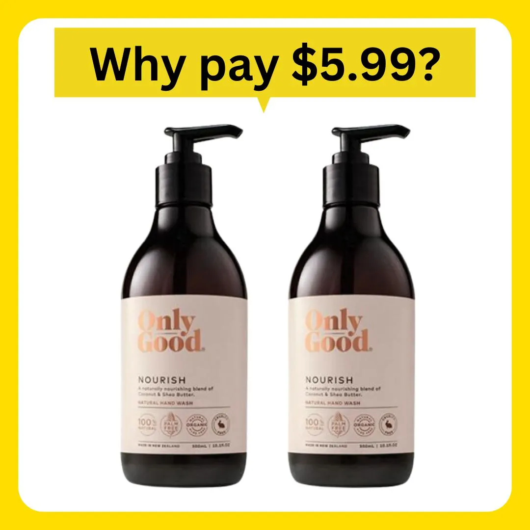Only Good Handwash Nourish 300ml