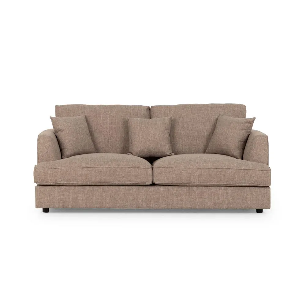 Hampshire Lounge Suite 4 Seater + 2.5 Seater, Taupe