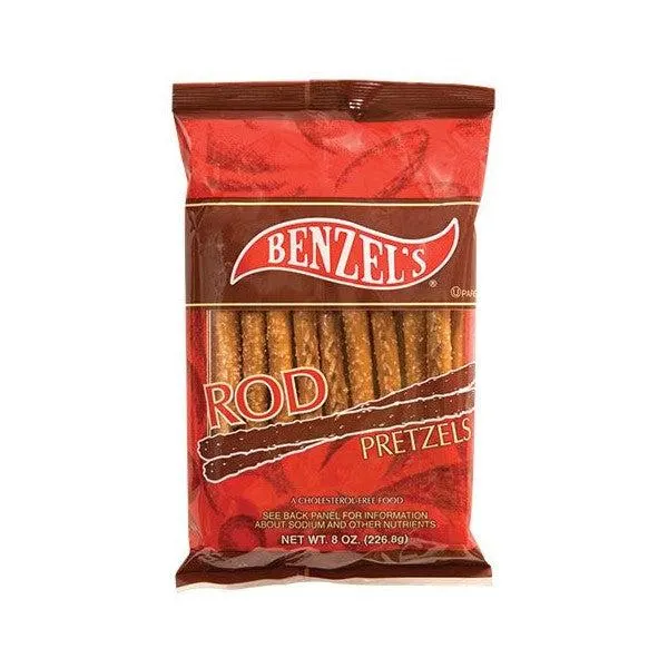 Benzel's Pretzel Rods 8oz