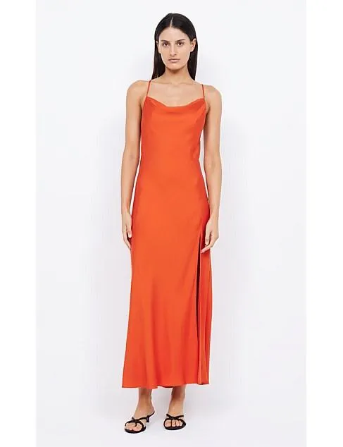 AINSLEY TIE MAXI DRESS