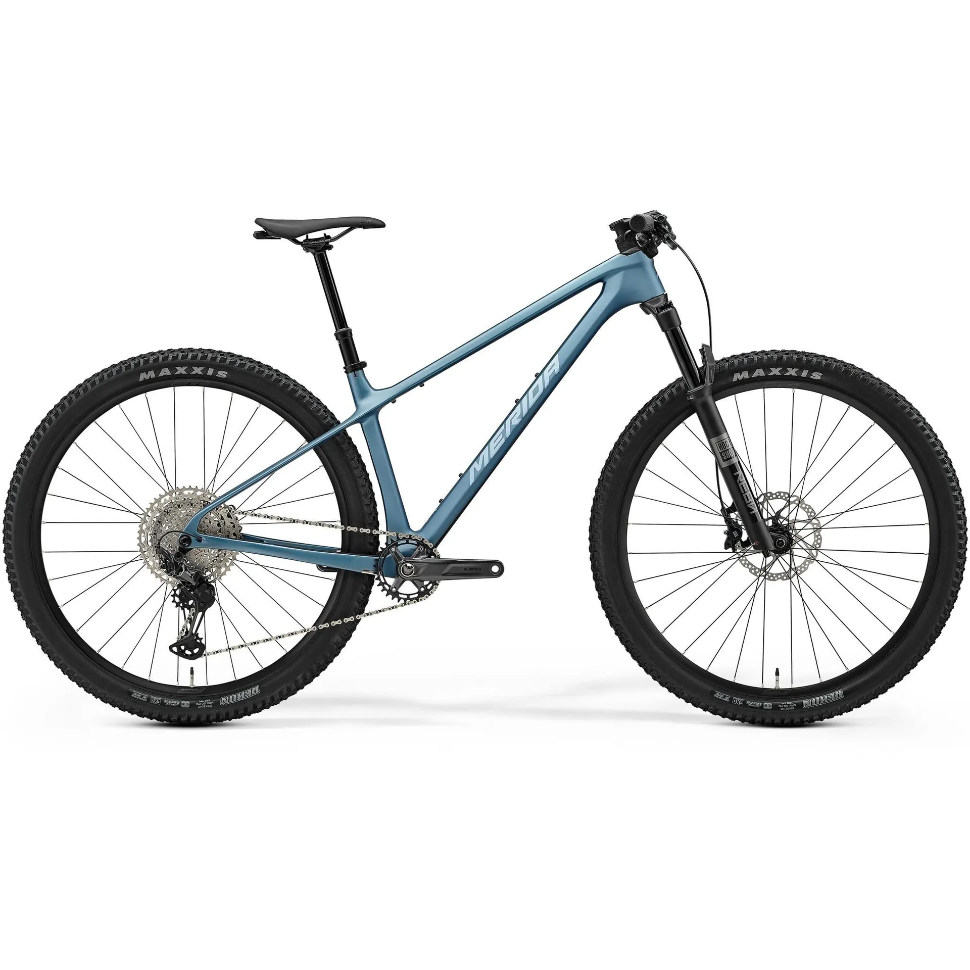 Merida Big Nine TR 5000 Hardtail Mountain Bike Silk Steel/Blue