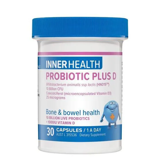 Probiotic Plus D (Best Before May 24)