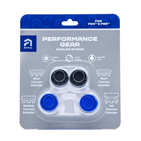 Atrix PlayStation Thumbgrips