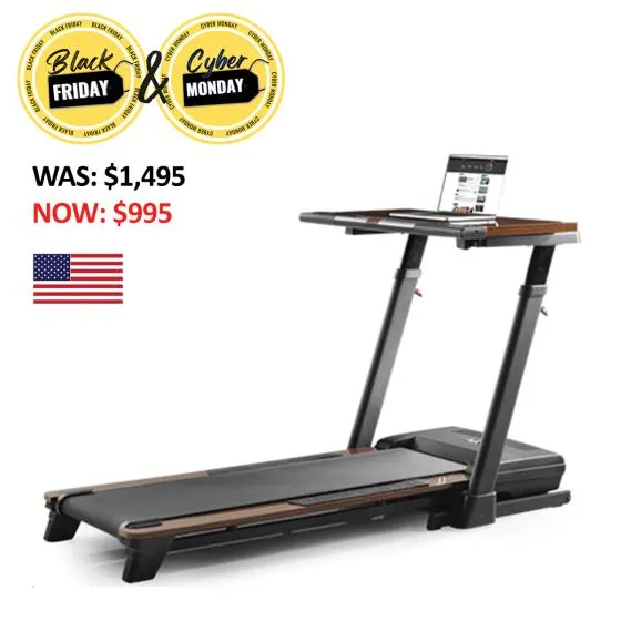 TREADMILL DESK - AVAILABLE IN ST JOHNS