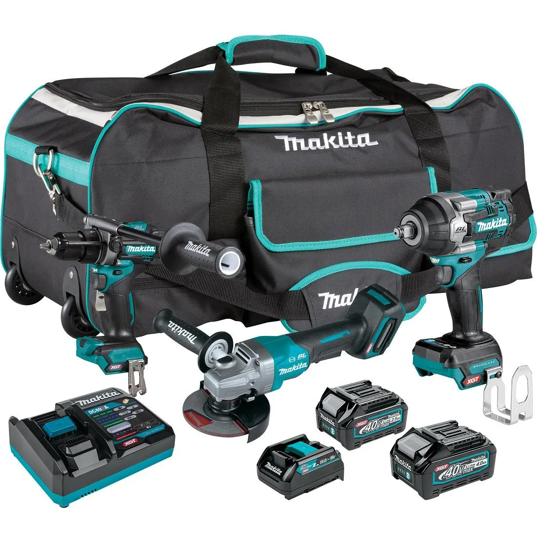 40Vmax XGT Brushless 3-Piece Combo Kit DK0156G301