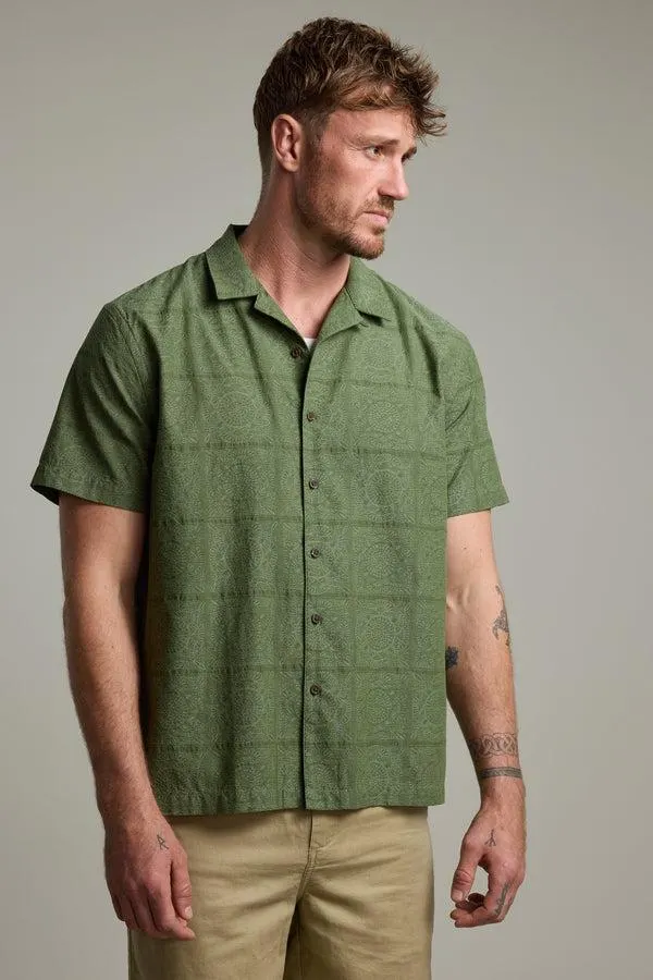 Palmetto Cuban Shirt